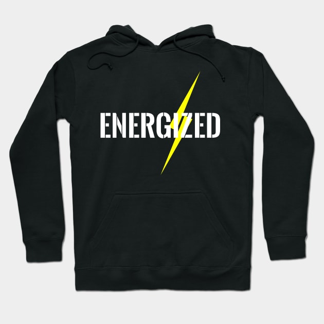 ENERGIZED Hoodie by Energized Agent